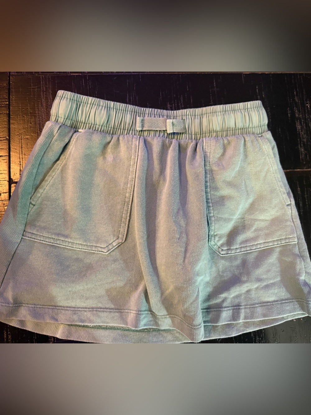 Casual Elastic-Waist kids light green skirt size 8 by cat & jack